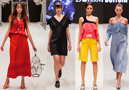 Overview of BFW collections spring-summer 2024