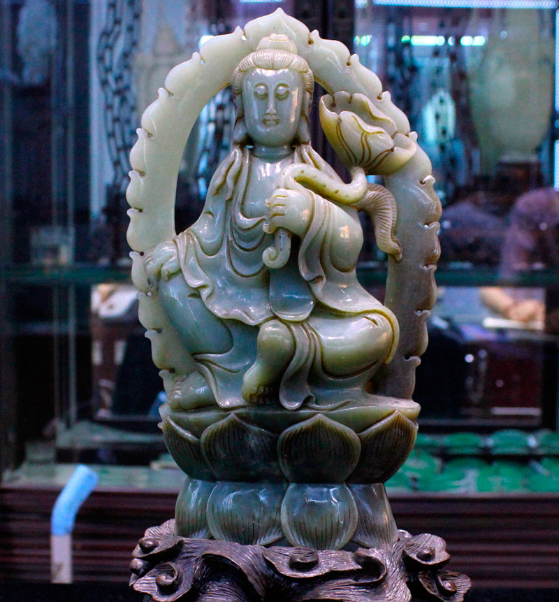 Bouddha de jade