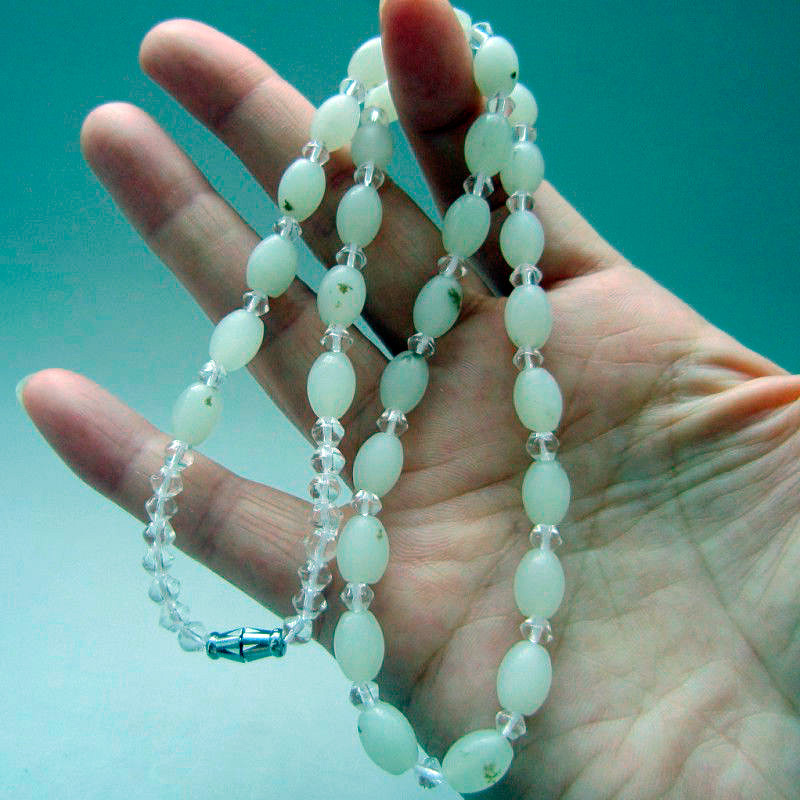 Perles de jade