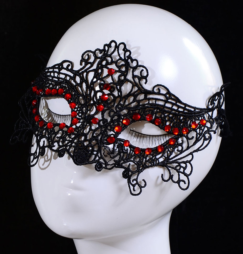 Halloween Lace Mask