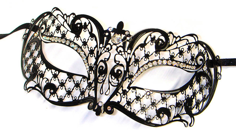 13 Lace Halloween Masks