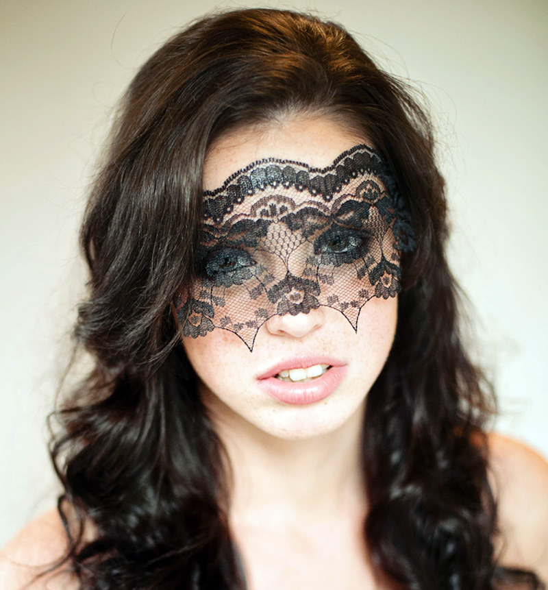 lace mask