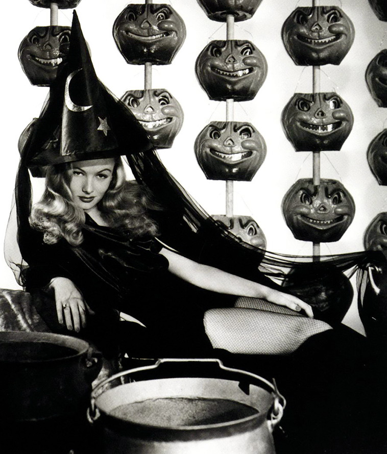 Halloween vintage photo