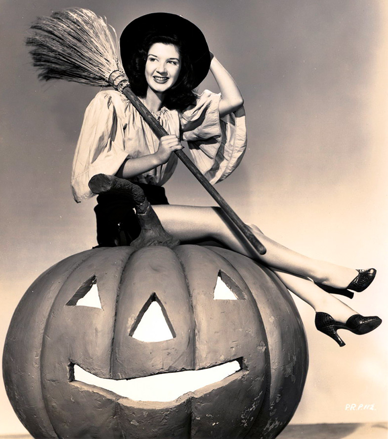 Halloween vintage photo