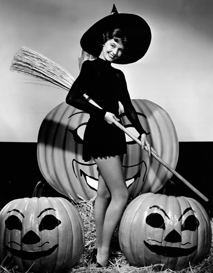 Halloween vintage photo