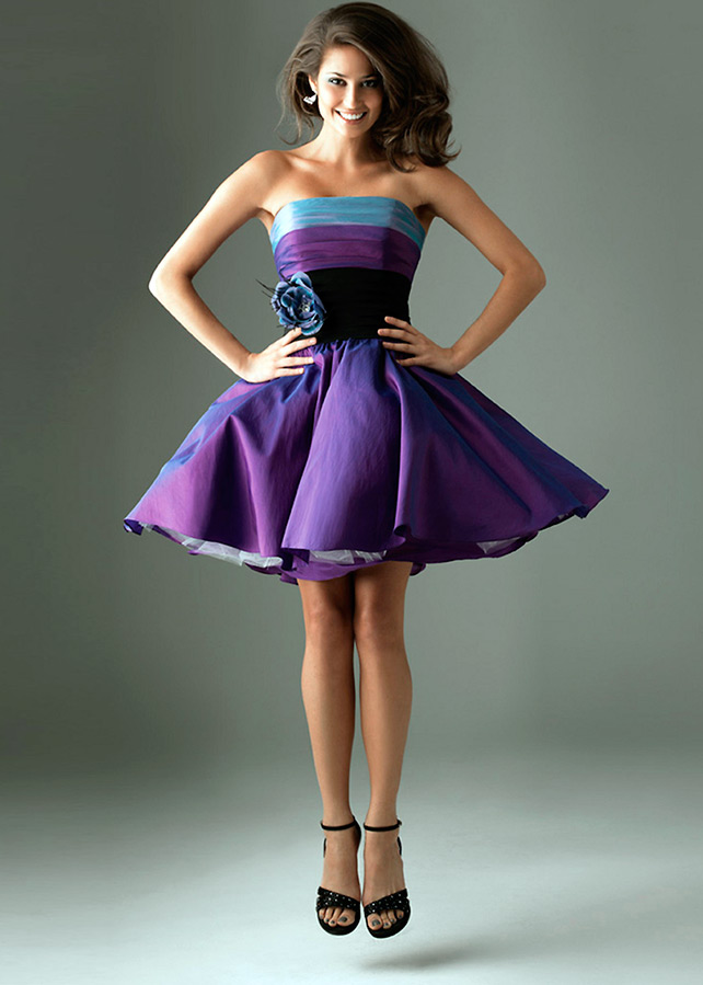 Beautiful taffeta dress