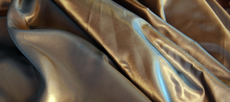 Taffeta fabric - varieties and care