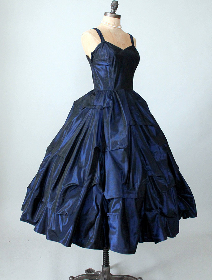 Taffeta dress