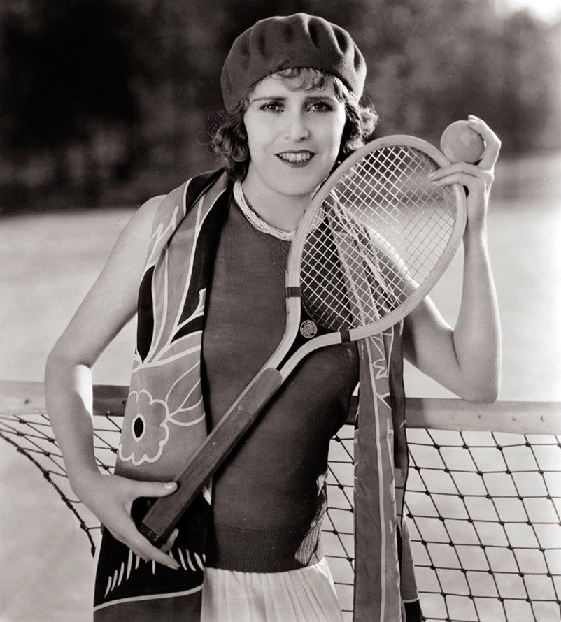 Sports style vintage photo