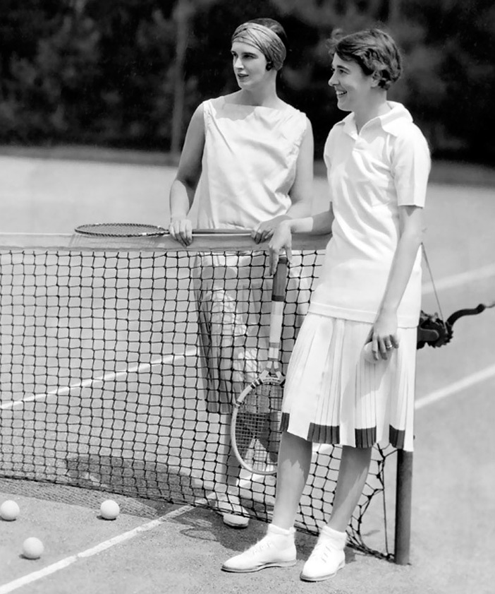 Sports style vintage photo