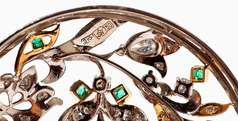 Luxury Soviet jewelry