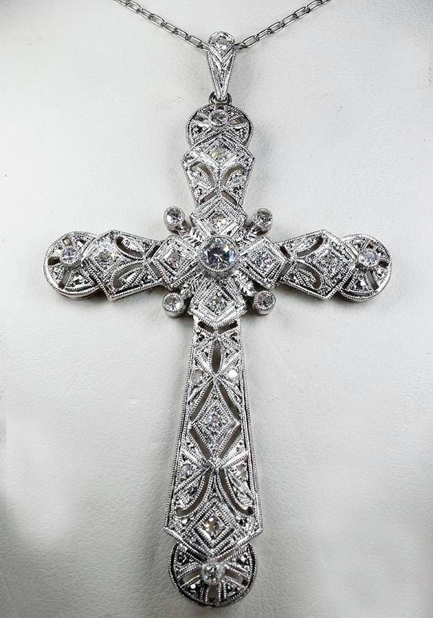 Orthodox cross as a symbol and decoration