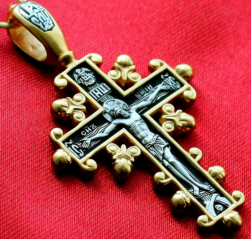 cross as a symbol and decoration