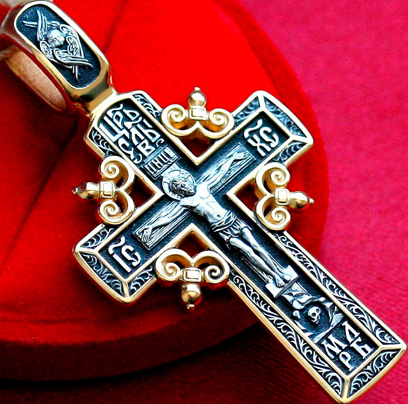 cross as a symbol and decoration