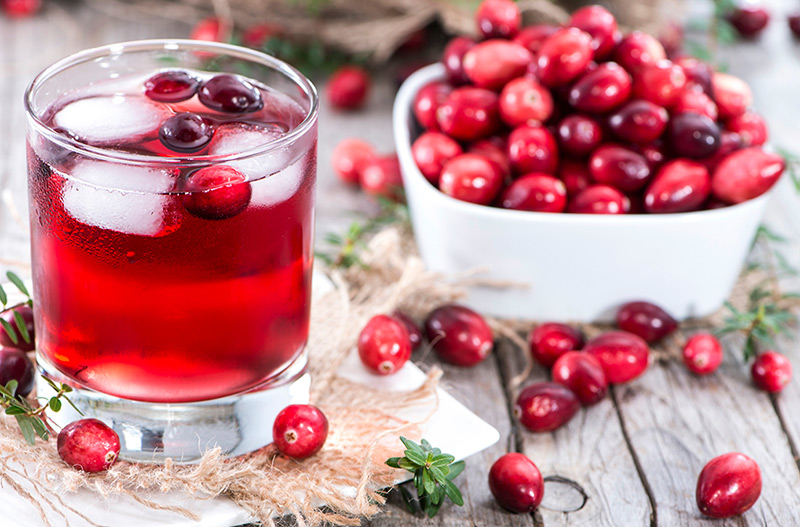 Jus de cranberry