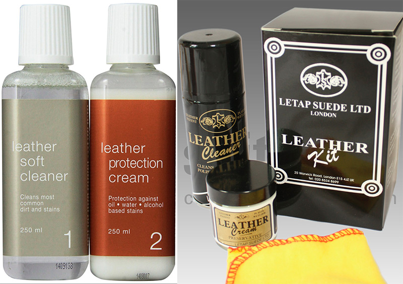 Leather care products