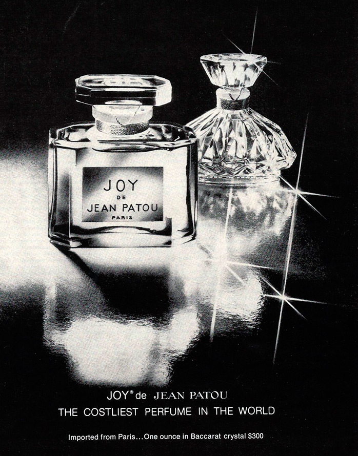 Le parfum mythique de Jean Patou Joy