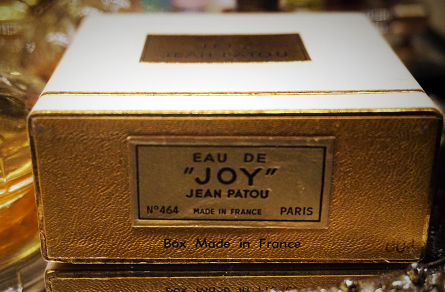 Le parfum mythique de Jean Patou Joy