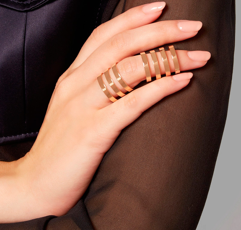 multilayer ring