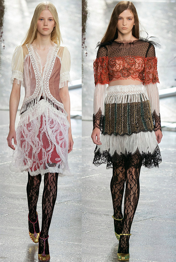 Rodarte spring-summer 2024