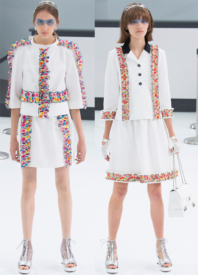 Chanel Summer Suits