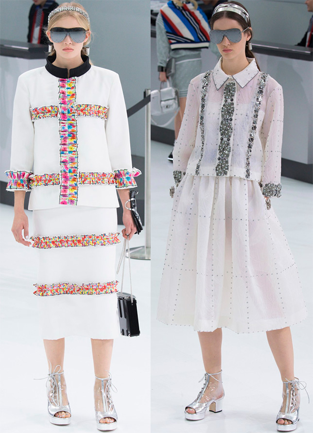 Chanel Summer Suits