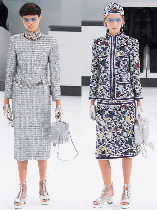 Chanel suit spring-summer 2024