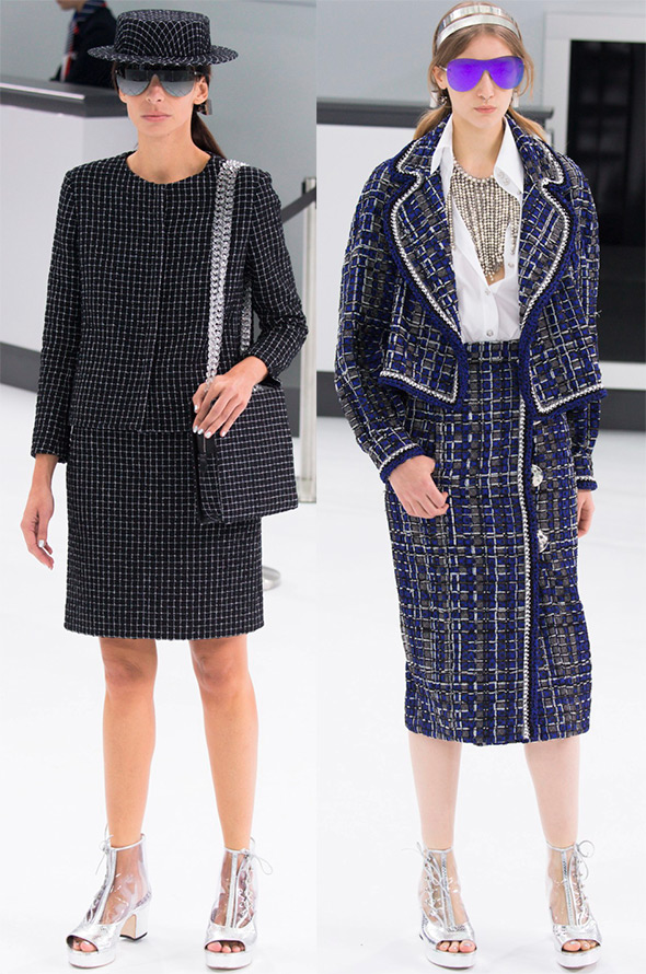 Chanel suits spring-summer 2024