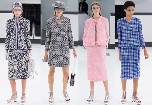 Chanel suit spring-summer 2024