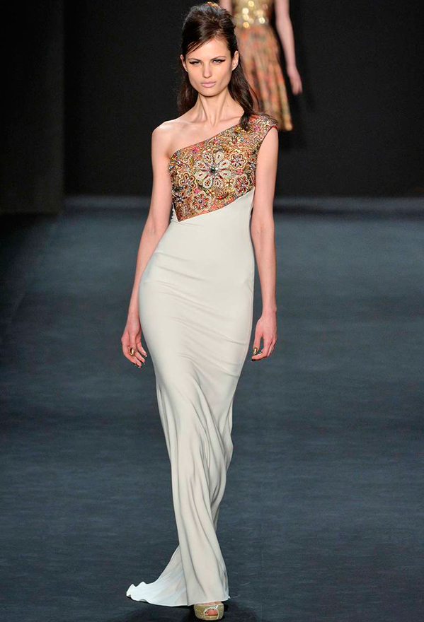 Badgley Mischka Dress