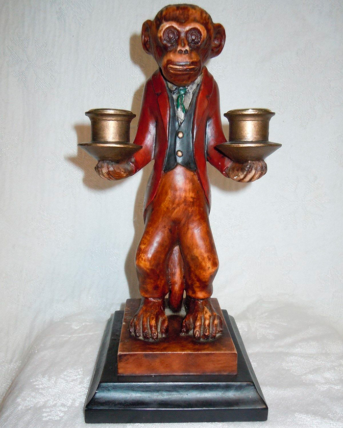 Candlestick monkey