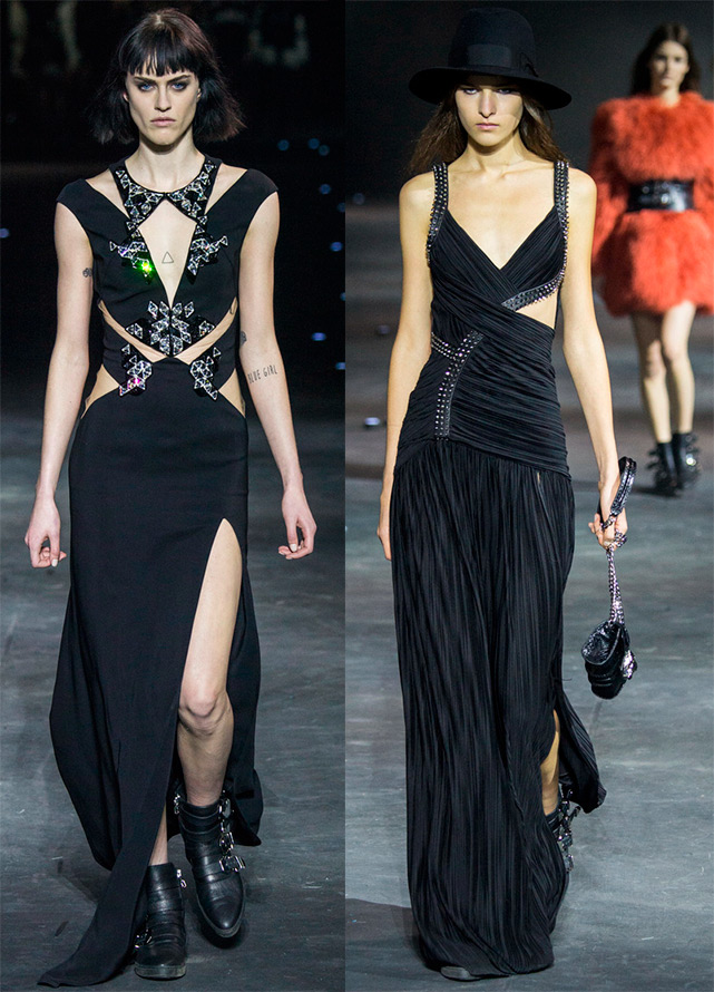 Philipp Plein Black Dresses