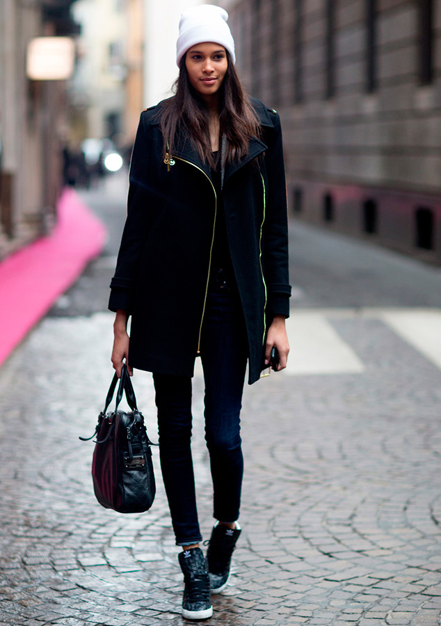 Cindy Brune's street style