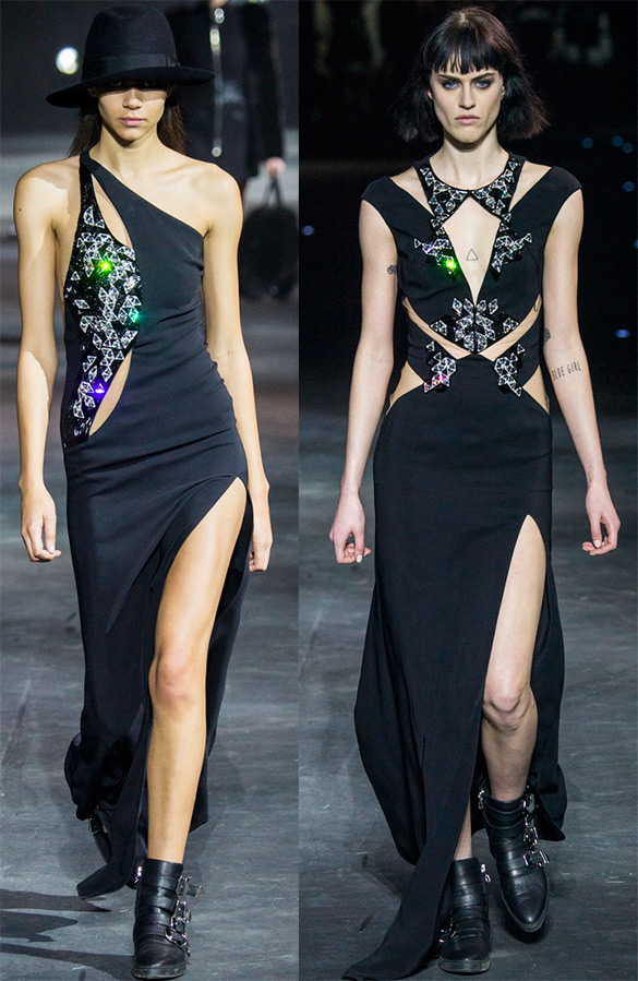 Dresses with rhinestones from Philipp Plein