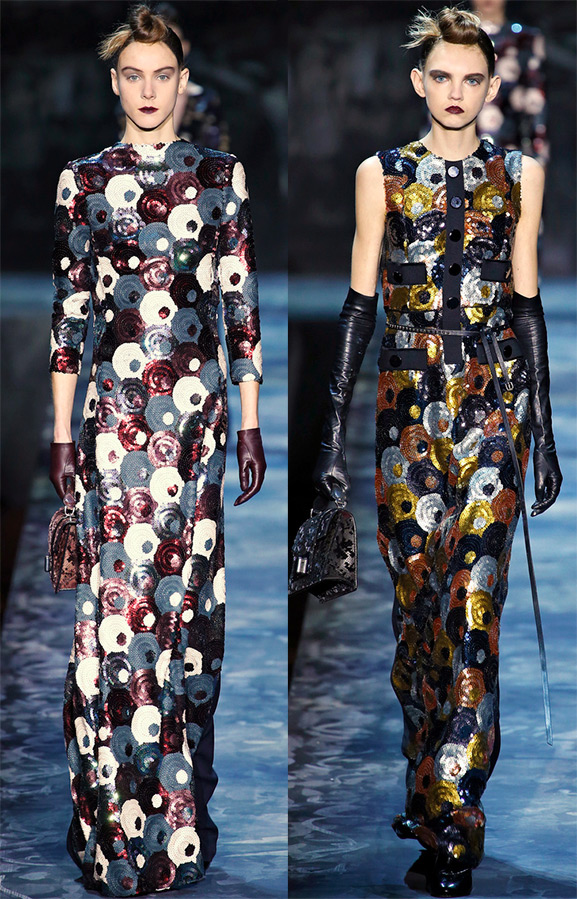 Sequin Dresses by Marc Jacobs