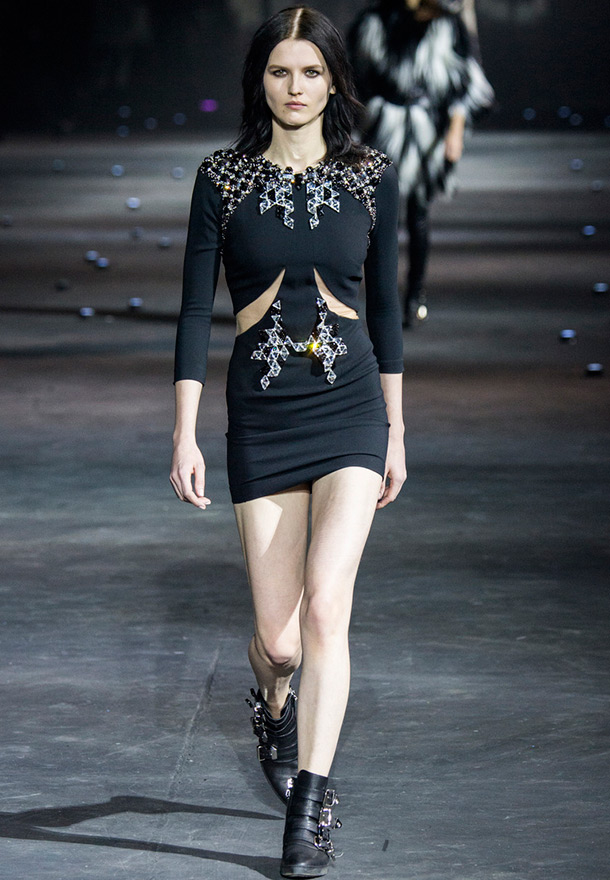 Dresses with rhinestones from Philipp Plein