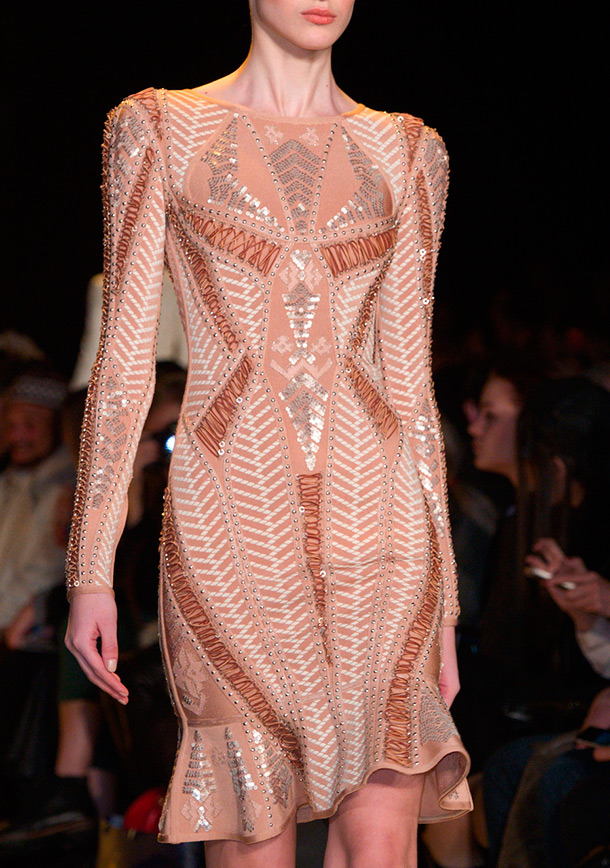 Herve Leger by Max Azria Dress