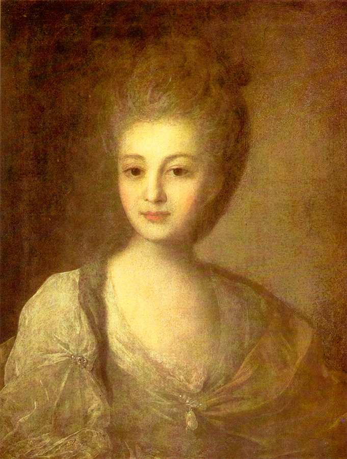 Portrait of Struyskaya