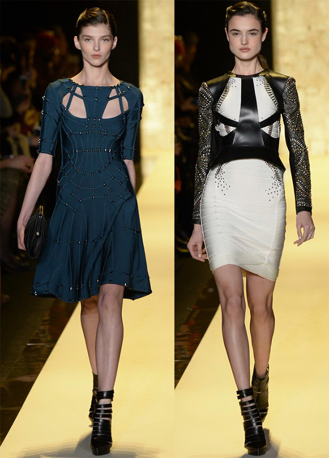 Bandage Dresses by Herve Leger