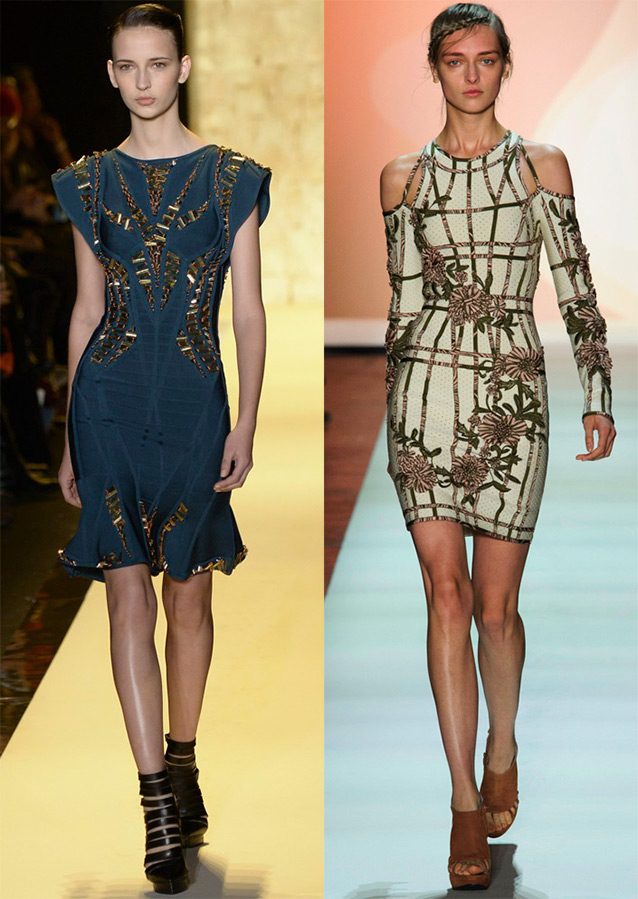 Bandage Dresses by Herve Leger