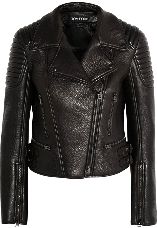 Fashionable leather jackets for girls