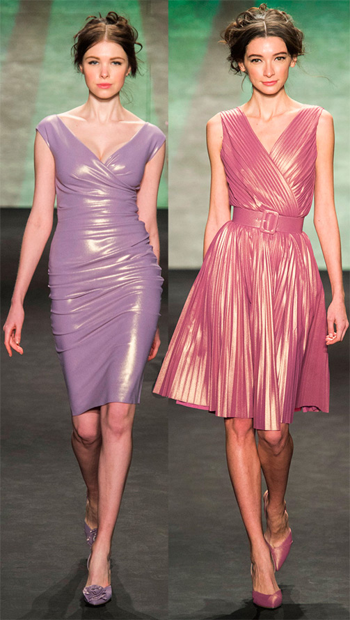 Beautiful shiny dresses