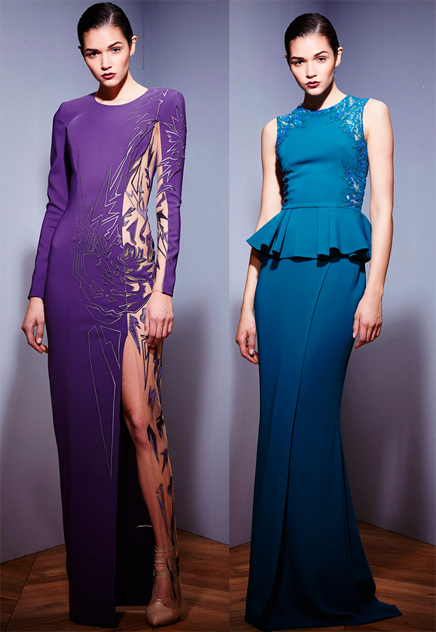 Evening dresses for the New Year 2024