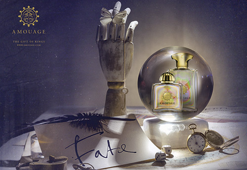 Oriental fragrance FATE by Amouage