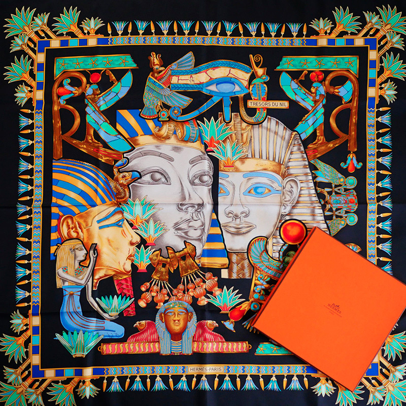 Hermes Scarf