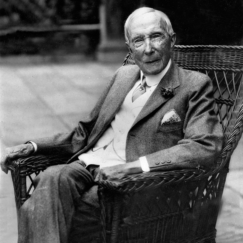 John Davison Rockefeller