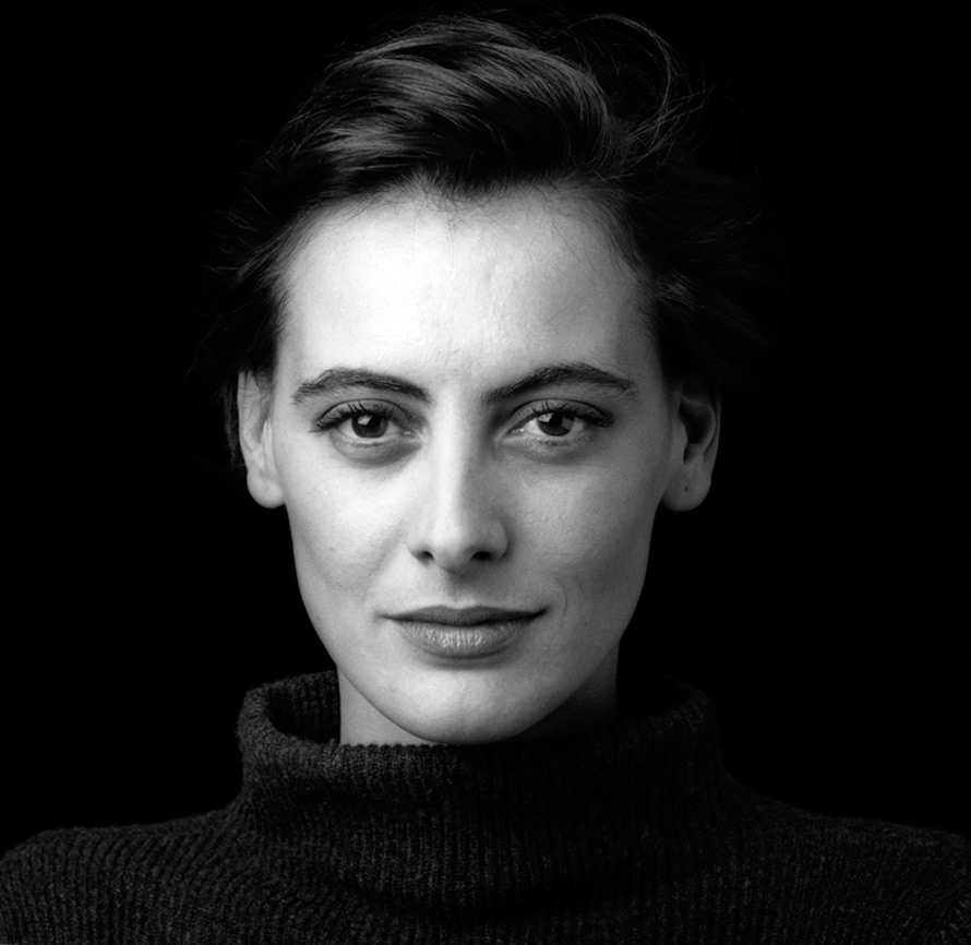 Ines de la Fressange portrait