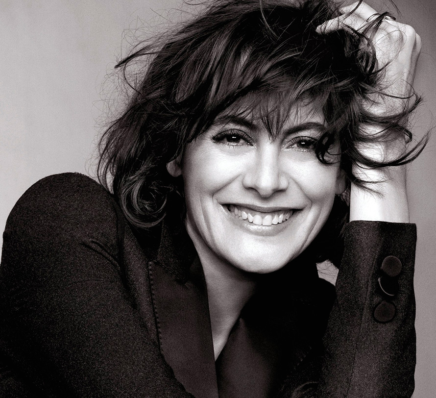 Ines de la Fressange portrait