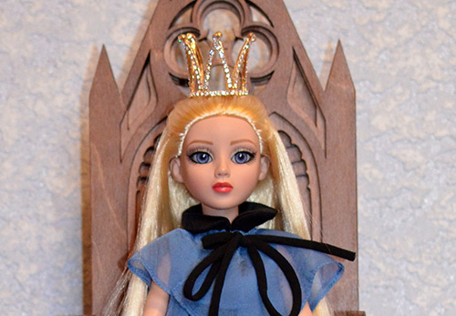 Princess doll crown