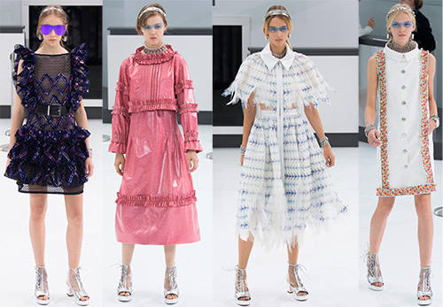 Chanel dresses spring-summer 2024